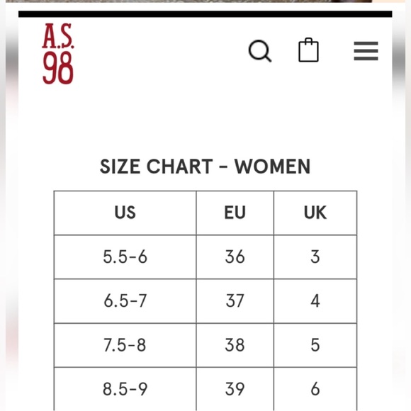 A.S. 98 Creed shoe/ bootie - Picture 11 of 11